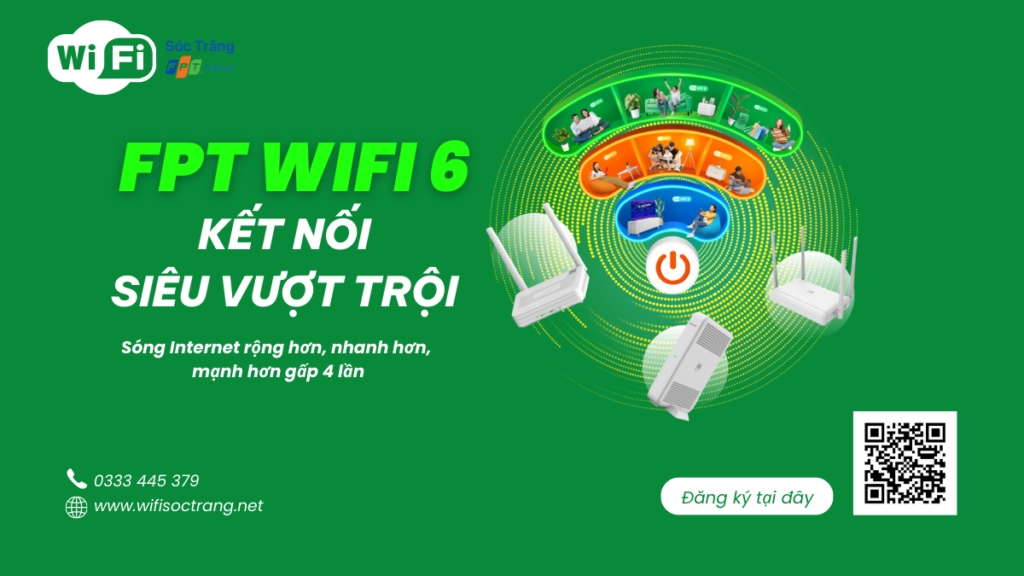 wifi 6 fpt sóc trăng
