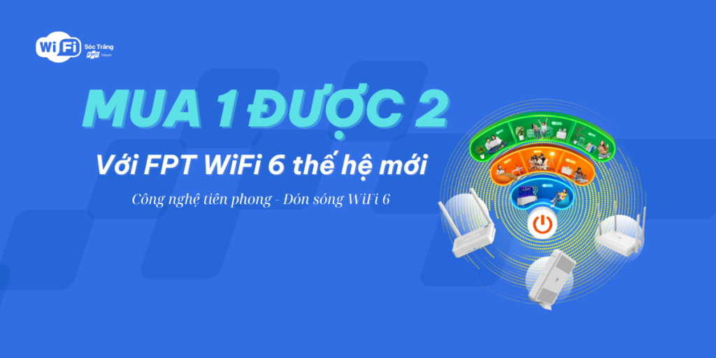 wifi 6 fpt sóc trăng